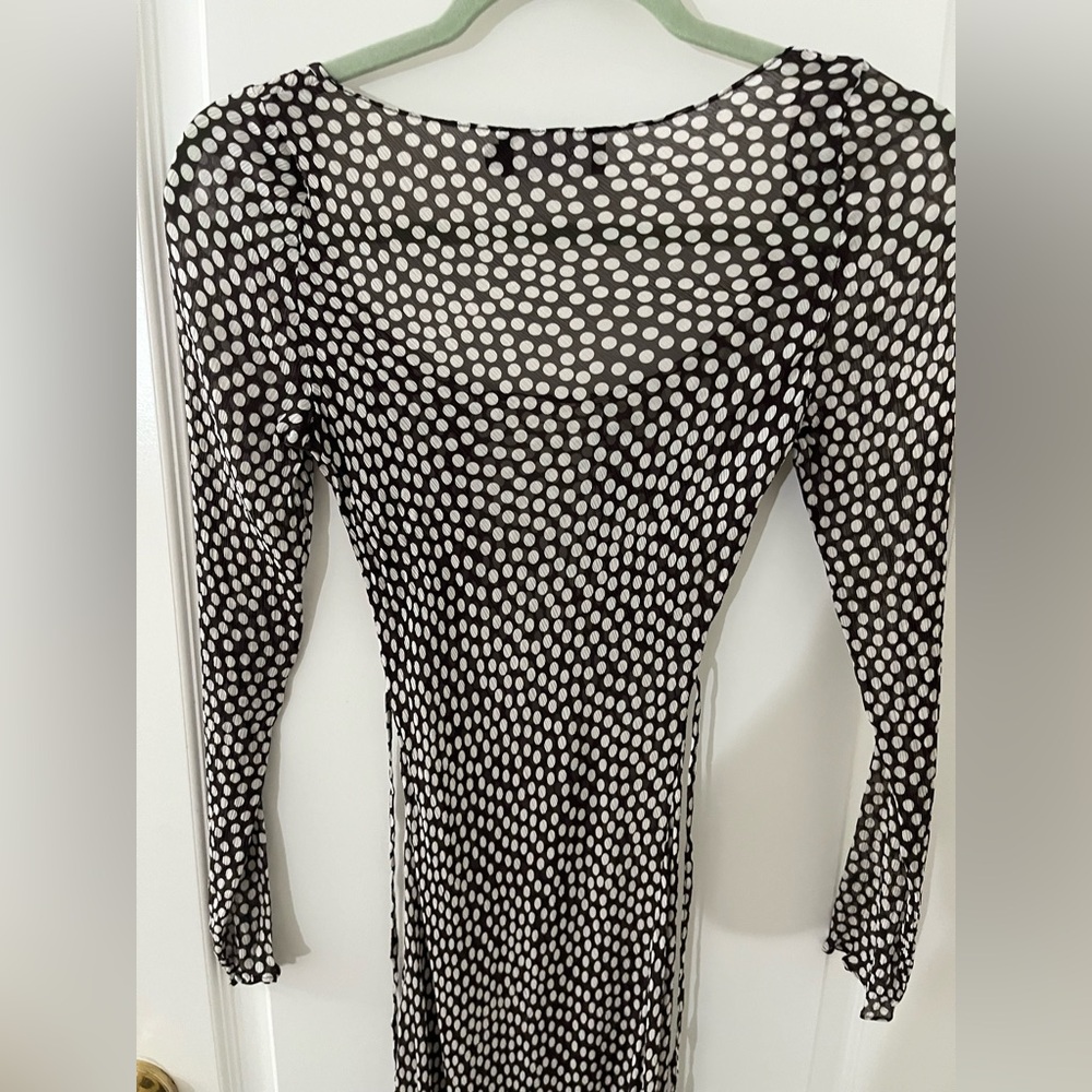 NWOT Realisation Par Inka Dress Full moon Size L - Picture 11 of 11